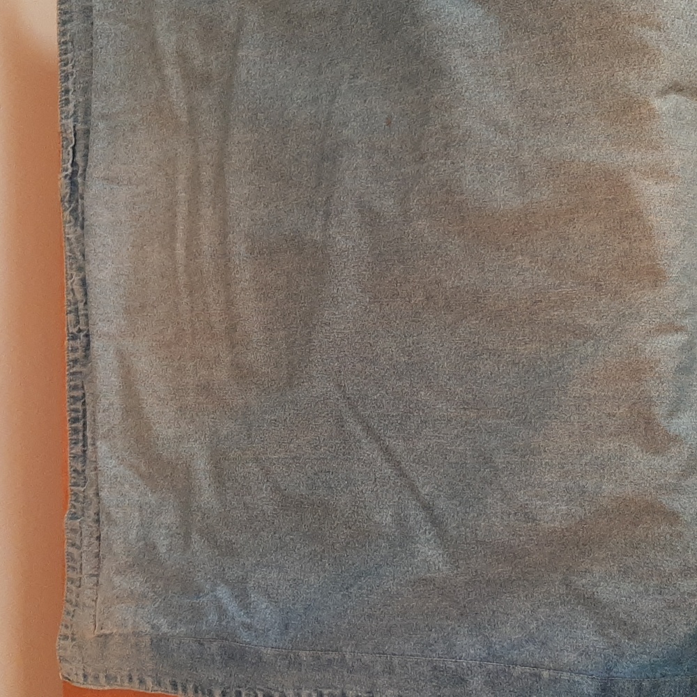 Vintage Ralph Lauren European Square Size Pillow Sham in Denim
